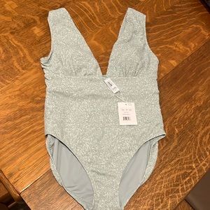 NWT Angie one piece Mykonos Floral swimsuit